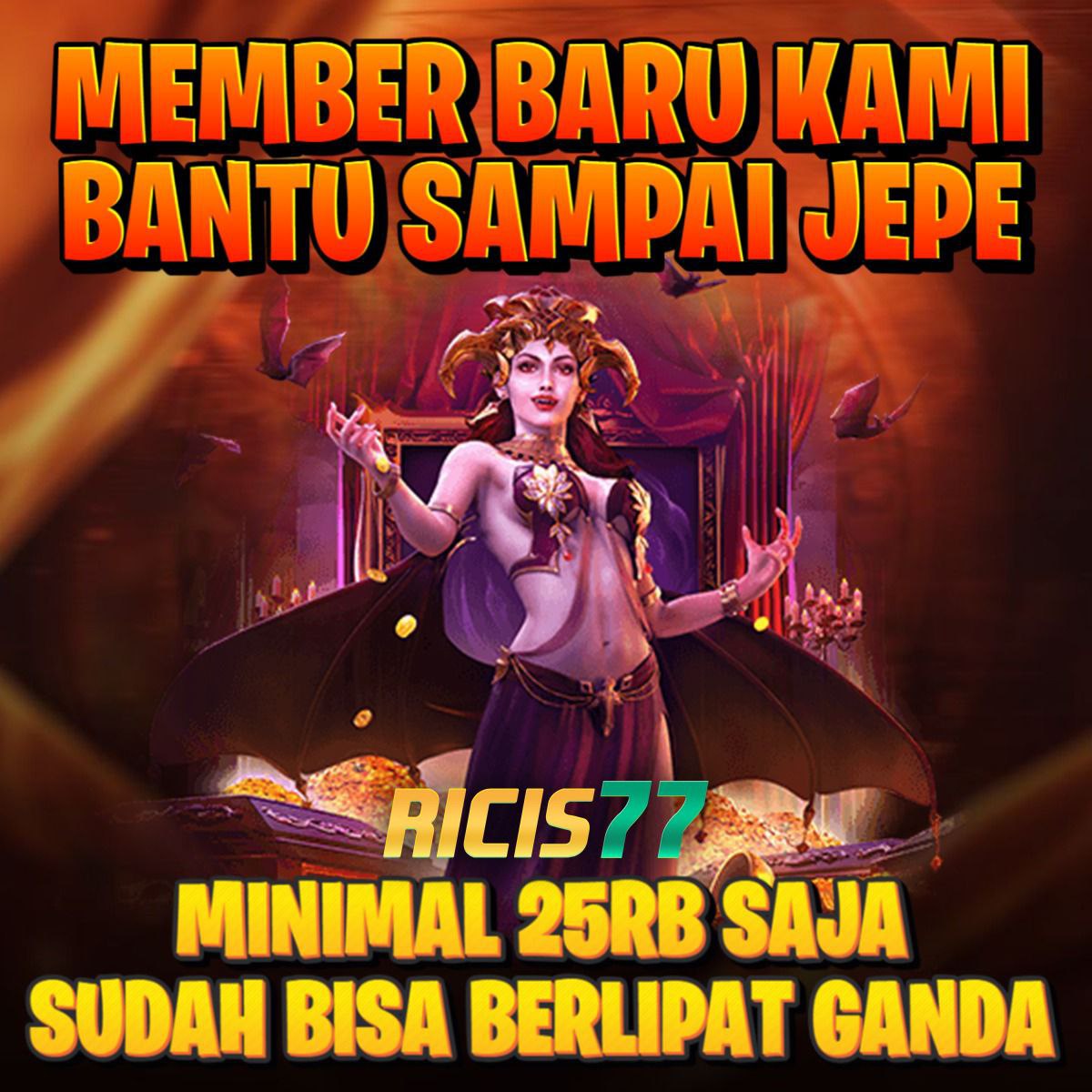 RICIS77 | Link Situs Slot Online Gacor Hari ini Tahun 2025. Terpercaya Aman dan Gampang Jackpot Maxwin!